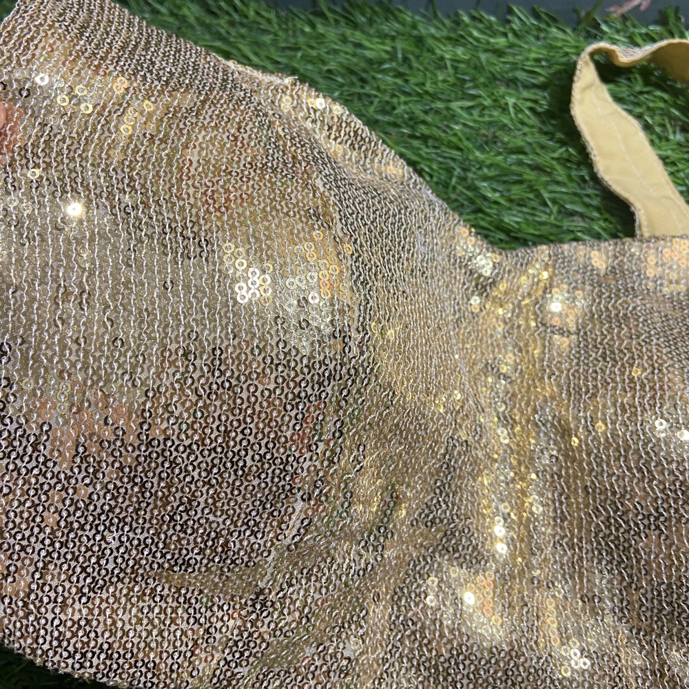 ⚫️Golden Blouse. Size - 26 - Picture 6 of 9